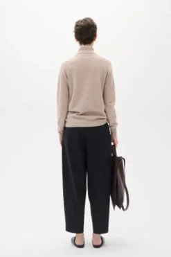 LukkaIW Rollneck Pullover - 100% Cashmere