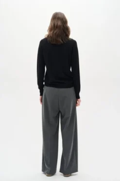 LukkaIW Rollneck Pullover Premium - 100% Cashmere
