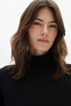 LukkaIW Rollneck Pullover Premium - 100% Cashmere