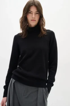 LukkaIW Rollneck Pullover Premium - 100% Cashmere
