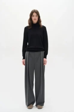 LukkaIW Rollneck Pullover Premium - 100% Cashmere