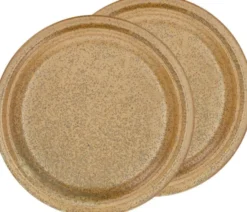 Lunchtallrik Evig 20 cm 2 st Amber Porslin