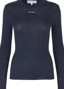 2510 Lux Rib,Long Sleeve Crewneck