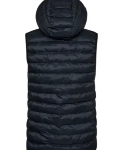LW PADDED GLOBAL STRIPE VEST
