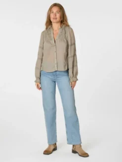 Lyla S Voile Blouse