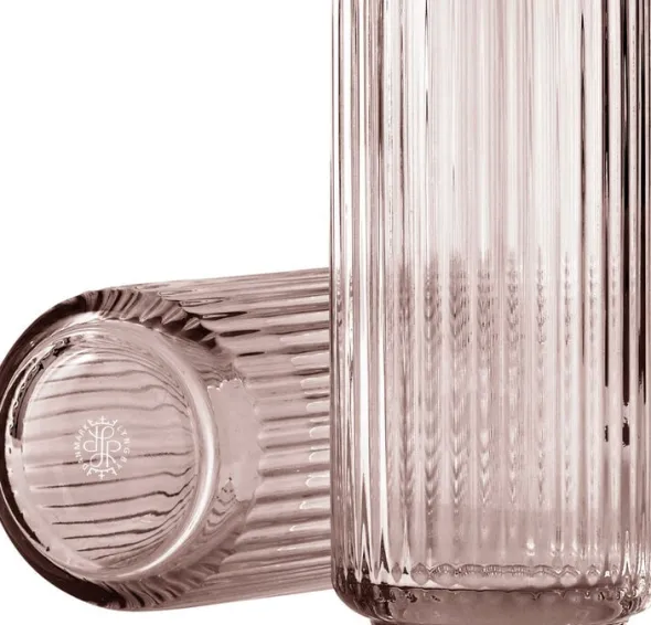Lyngby Vase 20cm glass