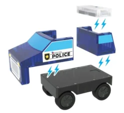 MAGNA-TILES Politistation