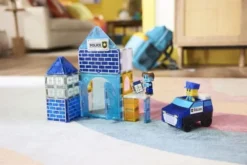 MAGNA-TILES Politistation