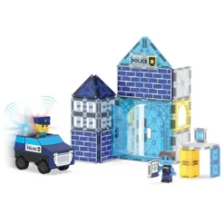MAGNA-TILES Politistation