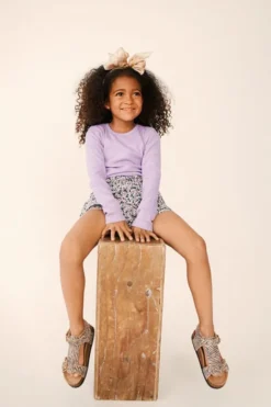 Malina 1G long sleeve t-shirt - Organic GOTS