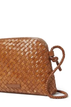 MALLORY WOVEN CROSSBODY