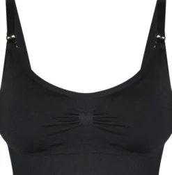 Mama Comfort Nursing Bra - black - S