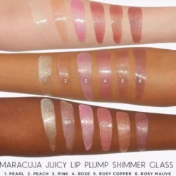 Maracuja Juicy Lip Shimmer Glass Plump - Shimmery Lip Plumper