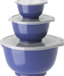 Margrethe-set 6 dlr 0,25 + 0,75 + 3 L Electric blue