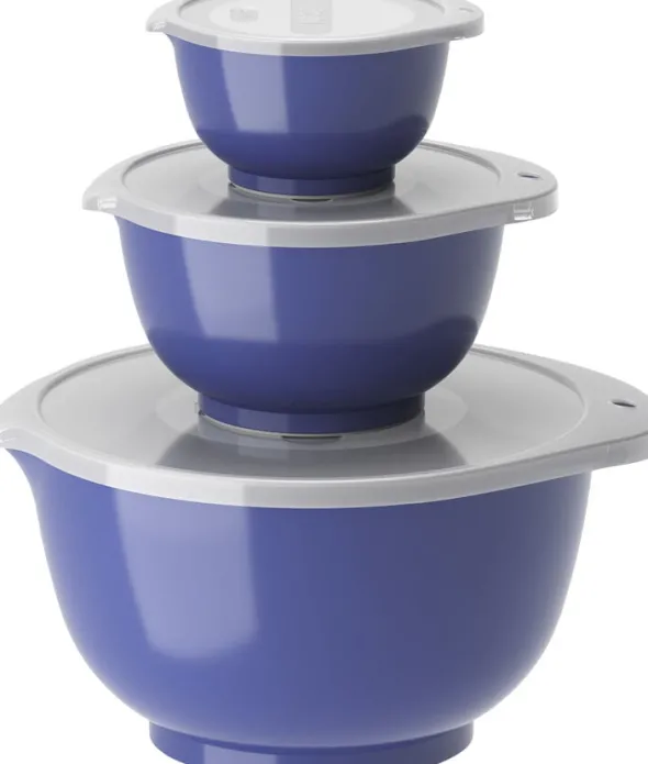 Margrethe-set 6 dlr 0,25 + 0,75 + 3 L Electric blue