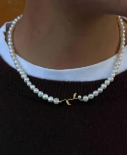Marigold pearl halskæde
