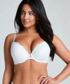 Marine Padded Push-Up Underwired Bra