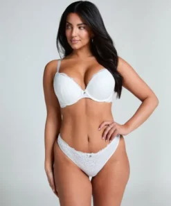 Marine Padded Push-Up Underwired Bra