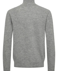Maryn 4 Cardigan m. lynlås - 100% lammeuld RWS