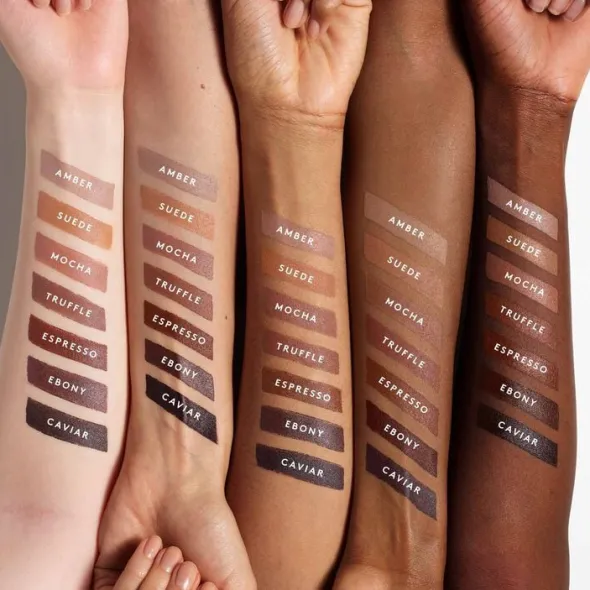 MATCH STIX: CONTOUR - AMBER SUEDE