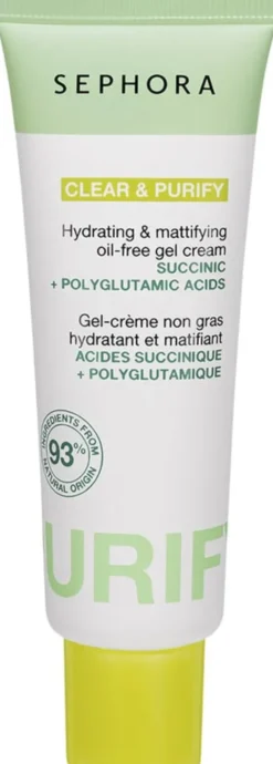 Matterende & fugtende, fedtfri gel-creme- Fugtgivende og matterende pl
