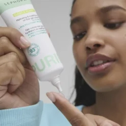 Matterende & fugtende, fedtfri gel-creme- Fugtgivende og matterende pl