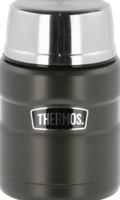 Mattermos Stainless King 470 ml Army Rostfritt stål