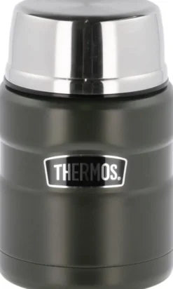 Mattermos Stainless King 470 ml Army Rostfritt stål