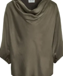 3176 Matt - Nova Drape Silk Blouse