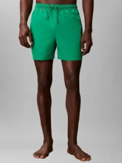 Medium Drawstring Waistband Swim Shorts