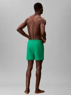 Medium Drawstring Waistband Swim Shorts