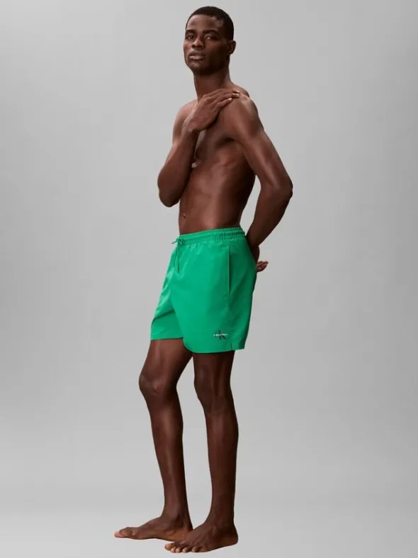 Medium Drawstring Waistband Swim Shorts