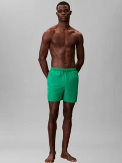 Medium Drawstring Waistband Swim Shorts
