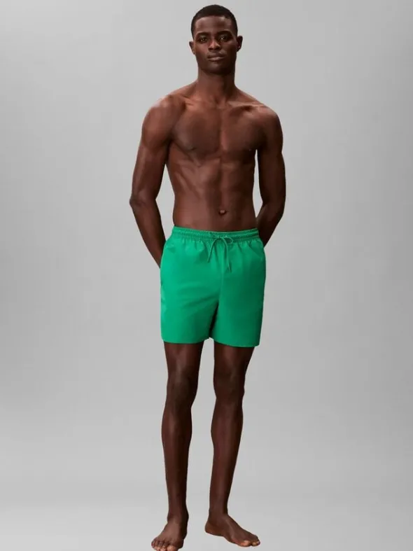 Medium Drawstring Waistband Swim Shorts