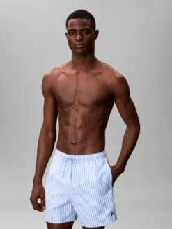 Medium Drawstring Waistband Swim Shorts