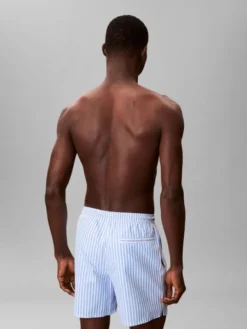Medium Drawstring Waistband Swim Shorts