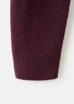 Medium-knit sweater