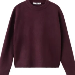 Medium-knit sweater