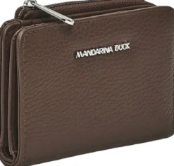 MELLOW LEATHER WALLET / MILK CHOCOLATE