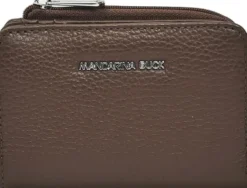 MELLOW LEATHER WALLET / MILK CHOCOLATE