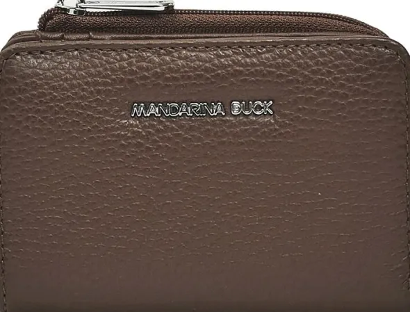 MELLOW LEATHER WALLET / MILK CHOCOLATE