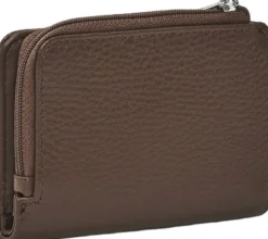 MELLOW LEATHER WALLET / MILK CHOCOLATE