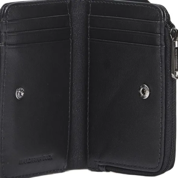 MELLOW LEATHER WALLET / NERO