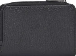 MELLOW LEATHER WALLET / NERO