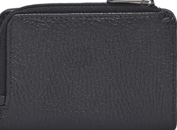 MELLOW LEATHER WALLET / NERO