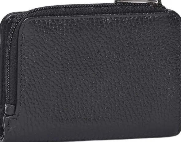 MELLOW LEATHER WALLET / NERO