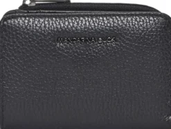 MELLOW LEATHER WALLET / NERO