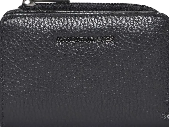 MELLOW LEATHER WALLET / NERO