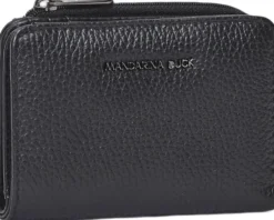 MELLOW LEATHER WALLET / NERO