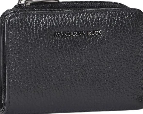 MELLOW LEATHER WALLET / NERO